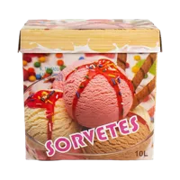 Sorvetes Qimel — 10 L